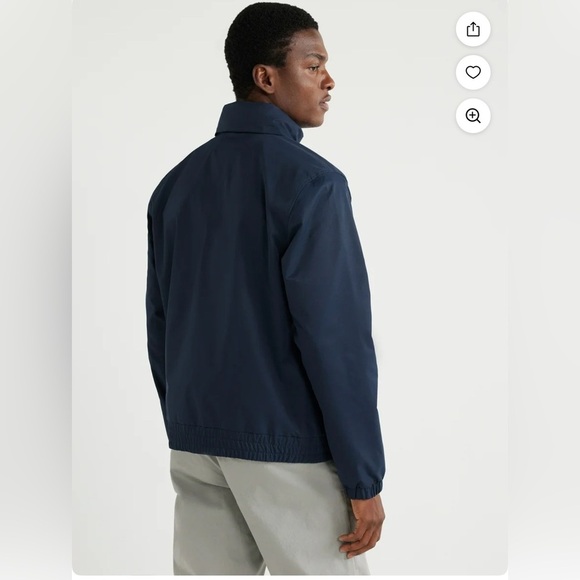 Free Assembly Men's Bomber Jacket with Hidden Hood Size Small. - Picture 2 of 7